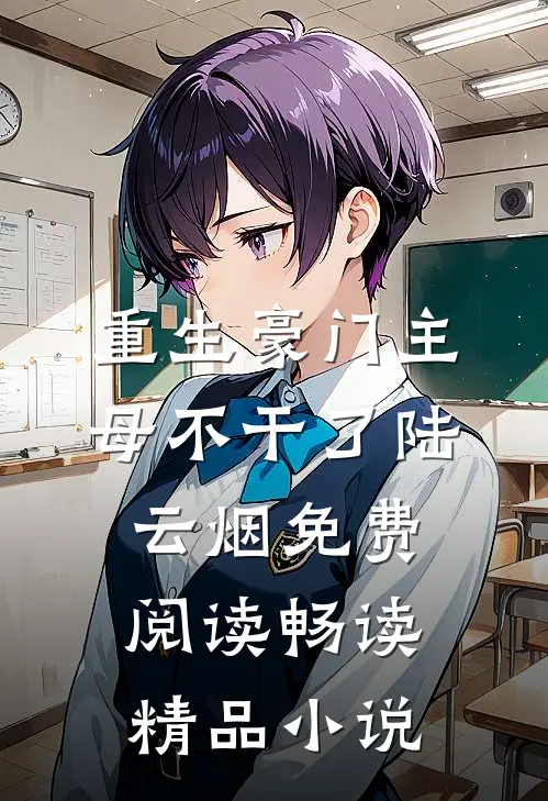 重生豪门主母不干了陆云烟免费阅读畅读精品小说