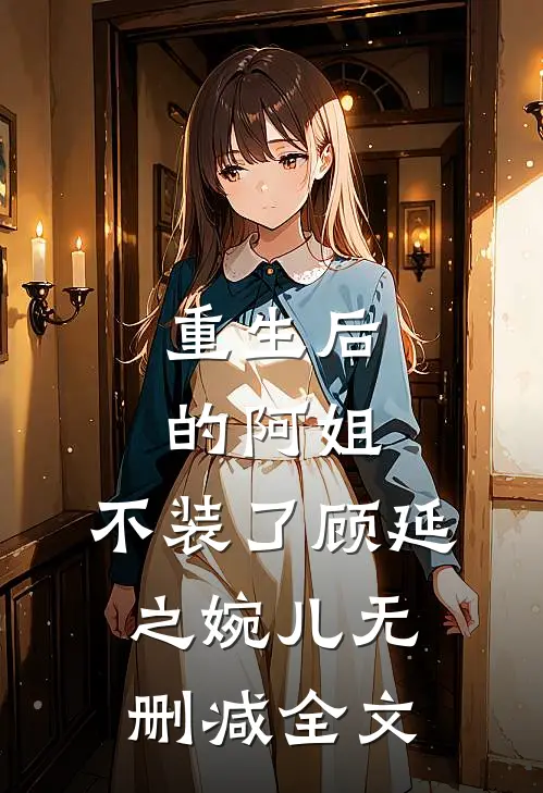 重生后的阿姐，不装了顾延之婉儿无删减全文