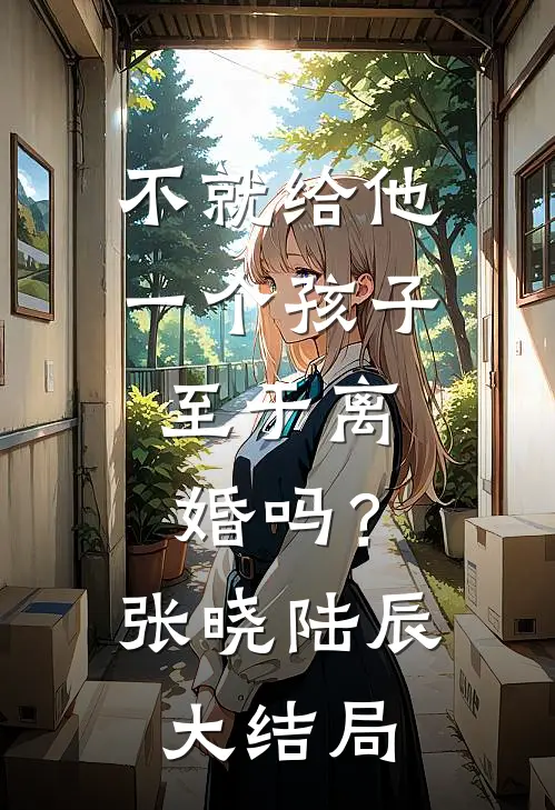 不就给他一个孩子，至于离婚吗？张晓陆辰大结局