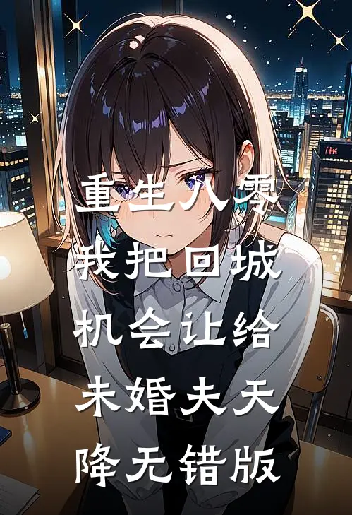 重生八零：我把回城机会让给未婚夫天降无错版
