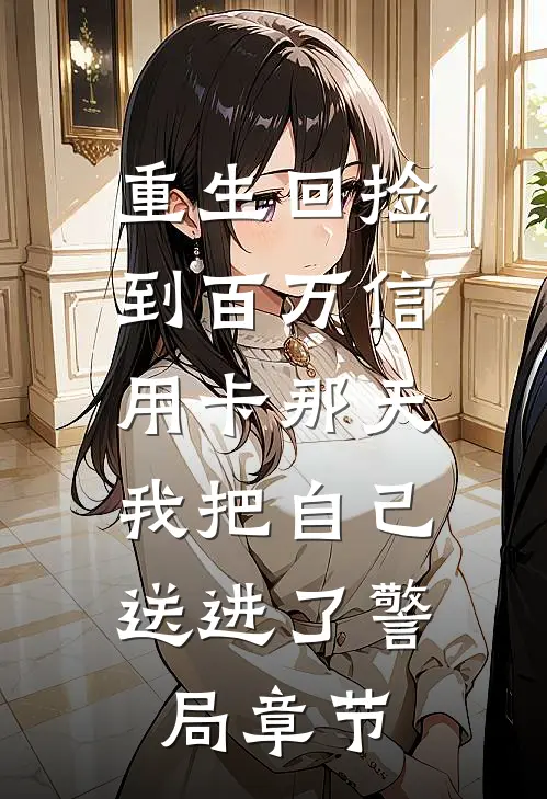 重生回捡到百万信用卡那天，我把自己送进了警局章节
