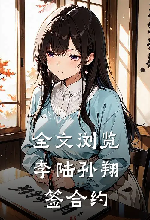 全文浏览李陆孙翔签合约