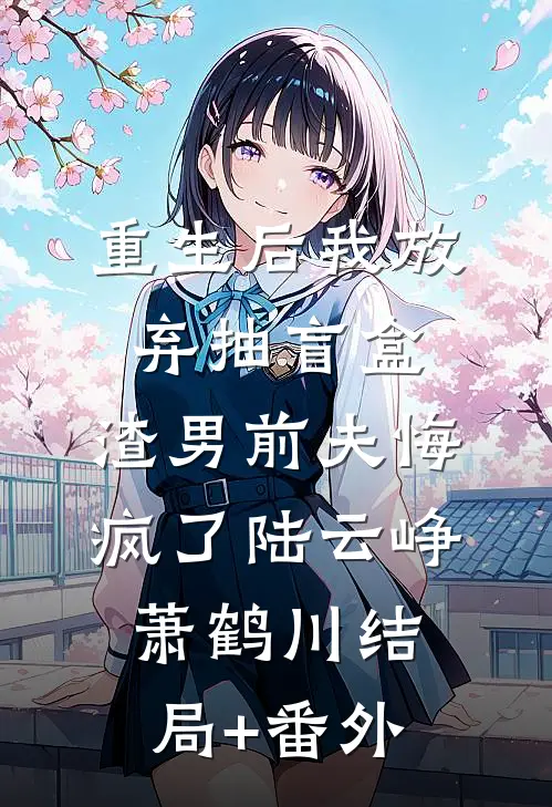 重生后我放弃抽盲盒，渣男前夫悔疯了陆云峥萧鹤川结局+番外