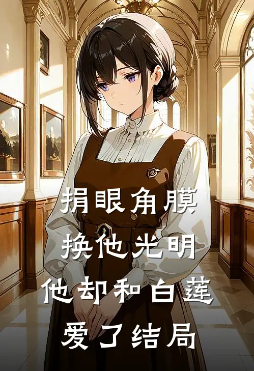 捐眼角膜换他光明，他却和白莲爱了结局