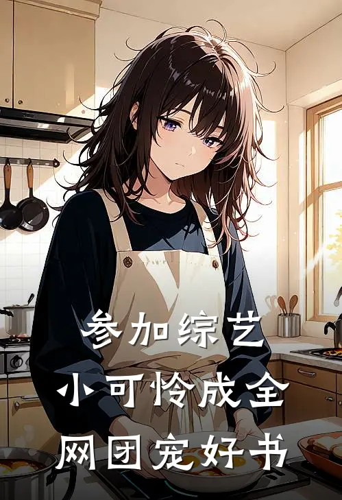 参加综艺：小可怜成全网团宠好书