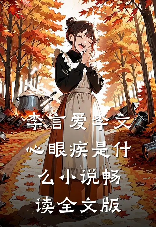 李言爱李文心眼疾是什么小说畅读全文版