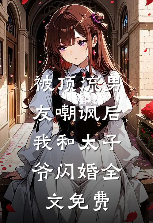 被顶流男友嘲讽后，我和太子爷闪婚全文免费