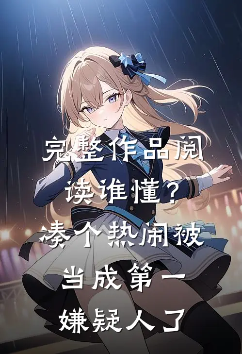 完整作品阅读谁懂？凑个热闹被当成第一嫌疑人了