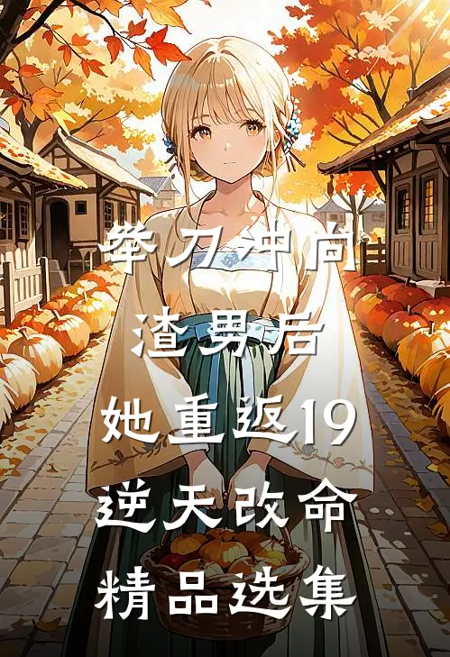 举刀冲向渣男后，她重返19逆天改命精品选集