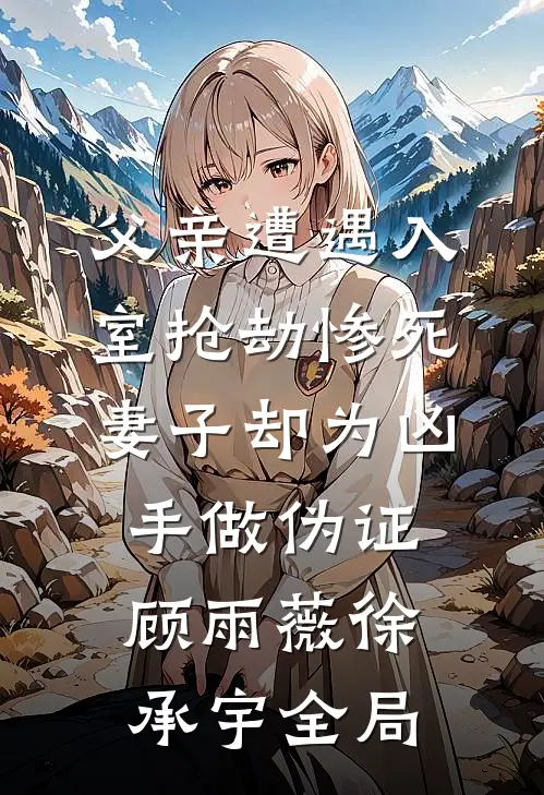 父亲遭遇入室抢劫惨死，妻子却为凶手做伪证顾雨薇徐承宇全局