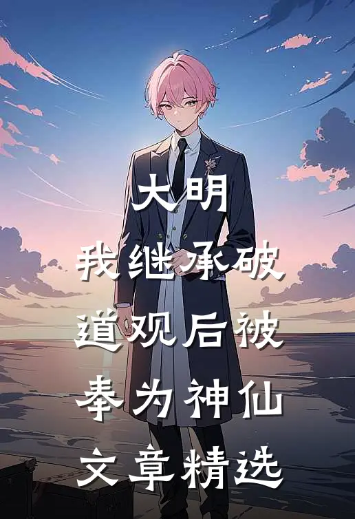 大明：我继承破道观后被奉为神仙文章精选