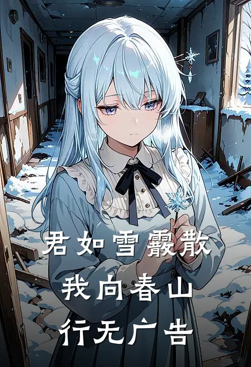 君如雪霰散，我向春山行无广告