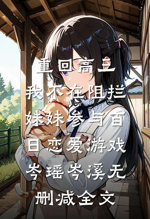 重回高三，我不在阻拦妹妹参与百日恋爱游戏岑瑶岑溪无删减全文