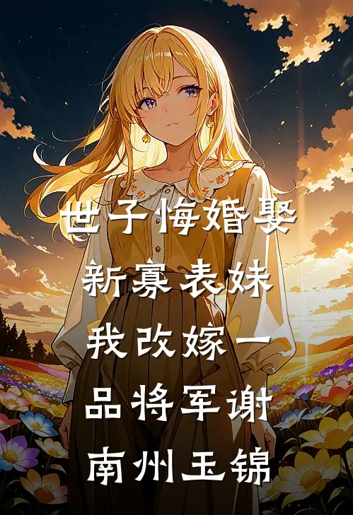 世子悔婚娶新寡表妹，我改嫁一品将军谢南州玉锦