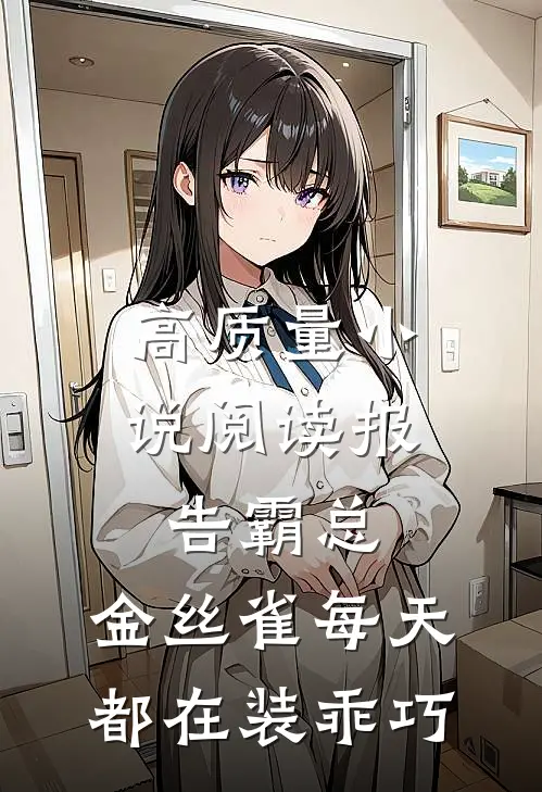 高质量小说阅读报告霸总，金丝雀每天都在装乖巧