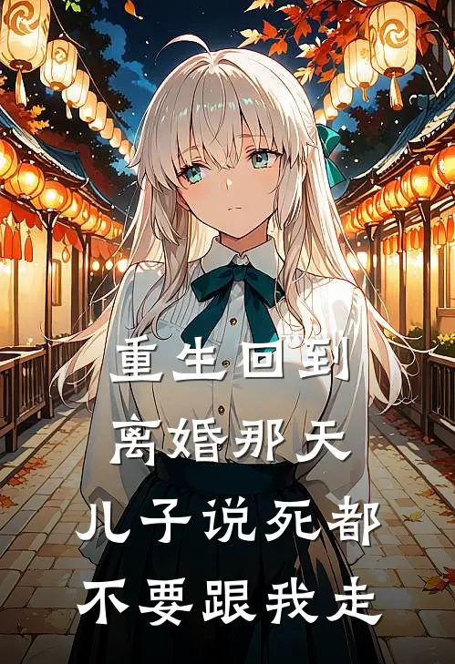重生回到离婚那天，儿子说死都不要跟我走