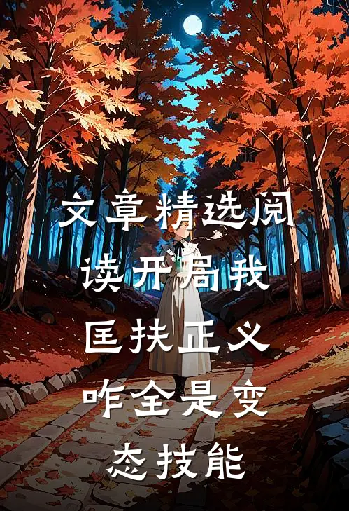 文章精选阅读开局我匡扶正义，咋全是变态技能