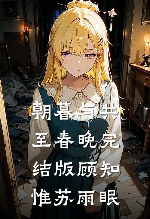 朝暮与共至春晚完结版顾知惟苏雨眠