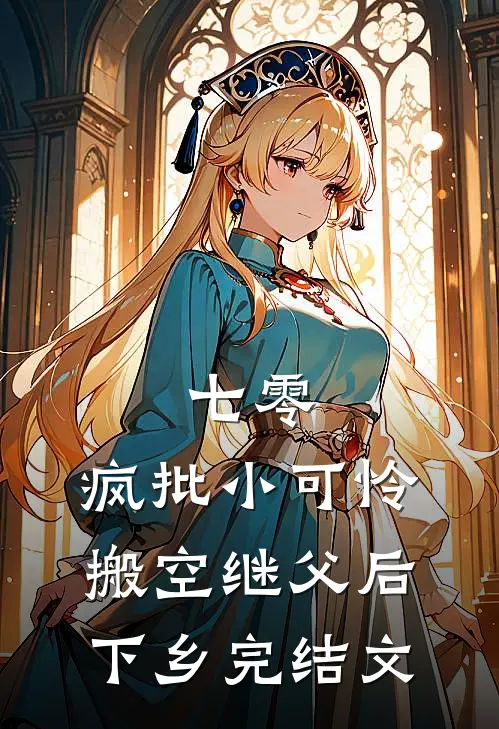 七零，疯批小可怜搬空继父后下乡完结文