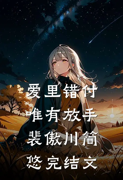 爱里错付，唯有放手裴傲川简悠完结文