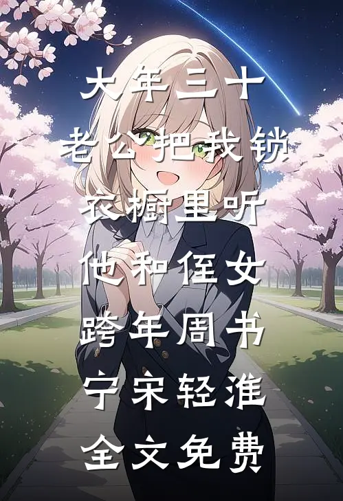 大年三十，老公把我锁衣橱里听他和侄女跨年周书宁宋轻淮全文免费