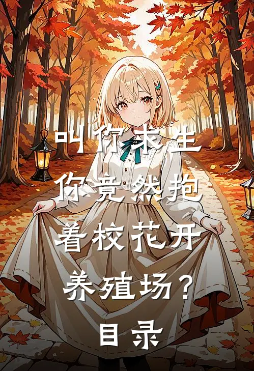 叫你求生，你竟然抱着校花开养殖场？目录