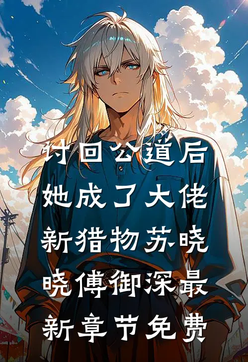 讨回公道后，她成了大佬新猎物苏晓晓傅御深最新章节免费