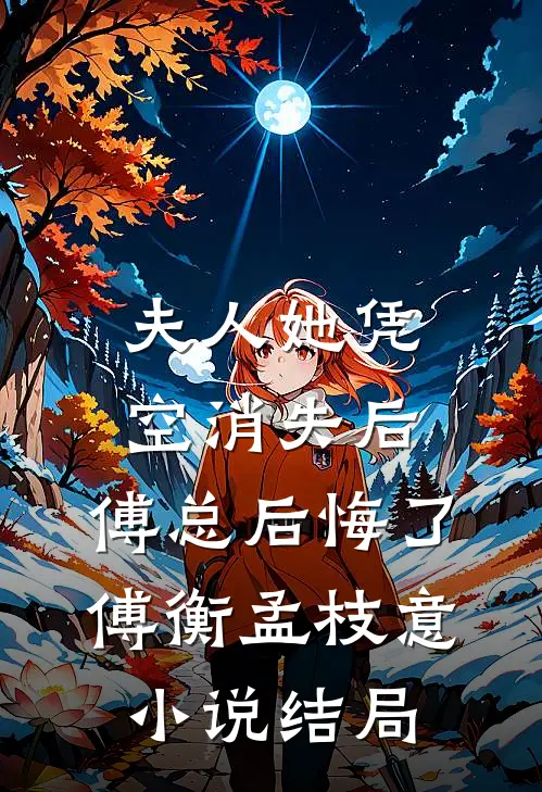 夫人她凭空消失后，傅总后悔了傅衡孟枝意小说结局