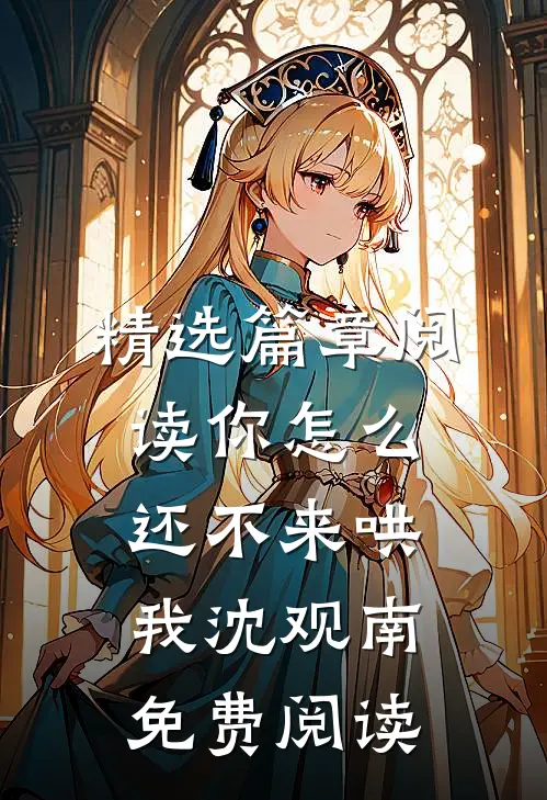 精选篇章阅读你怎么还不来哄我沈观南免费阅读