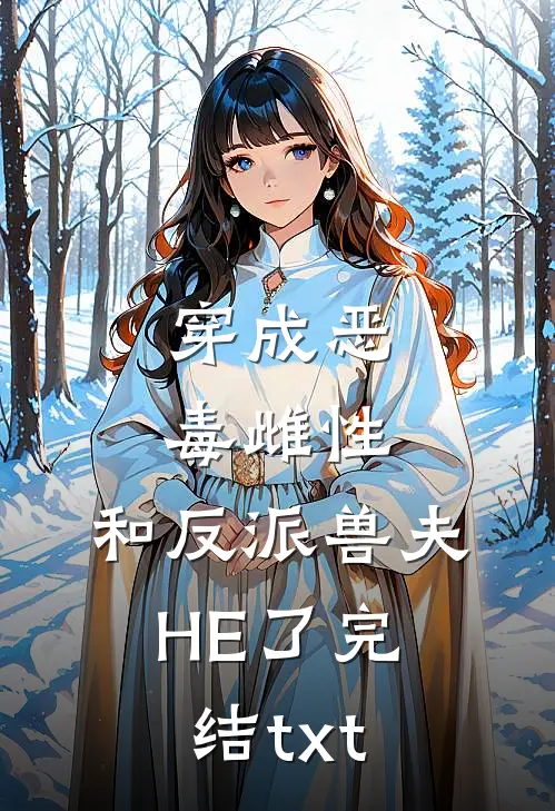 穿成恶毒雌性，和反派兽夫HE了完结txt