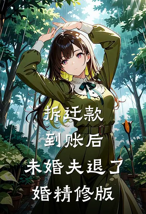 拆迁款到账后，未婚夫退了婚精修版