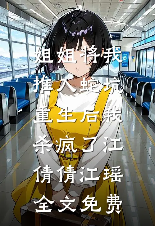 姐姐将我推入蛇坑，重生后我杀疯了江倩倩江瑶全文免费