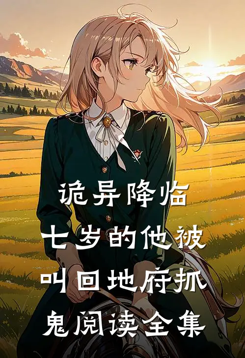 诡异降临：七岁的他被叫回地府抓鬼阅读全集