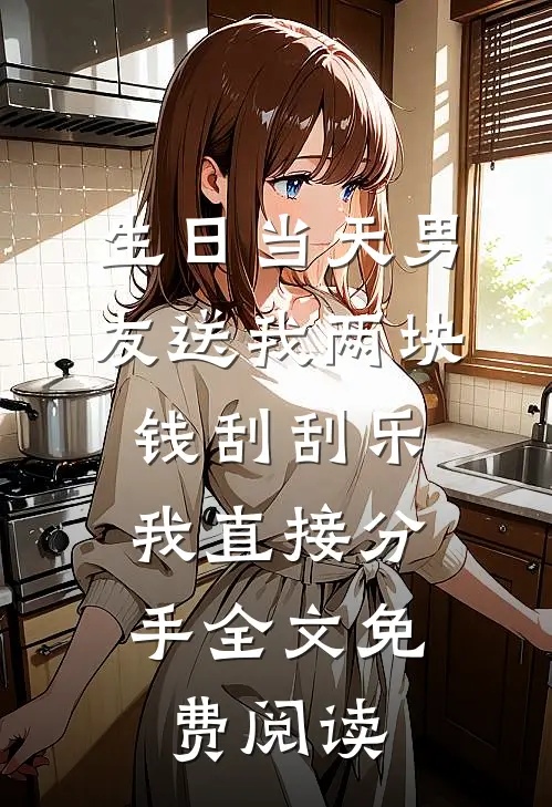 生日当天男友送我两块钱刮刮乐，我直接分手全文免费阅读