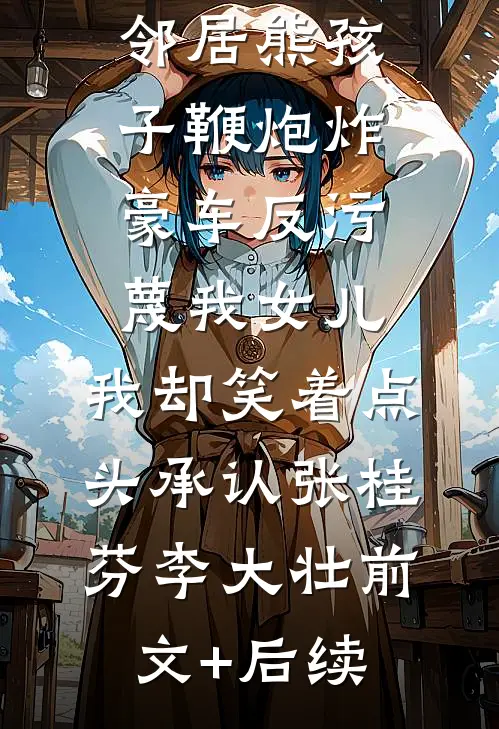 邻居熊孩子鞭炮炸豪车反污蔑我女儿，我却笑着点头承认张桂芬李大壮前文+后续