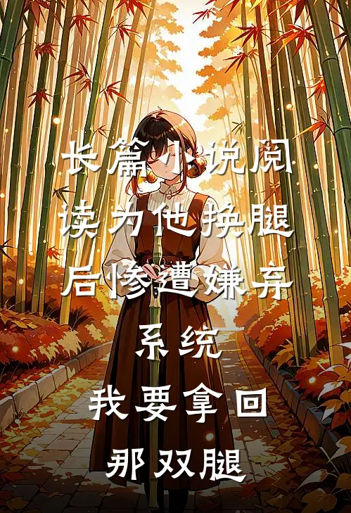 长篇小说阅读为他换腿后惨遭嫌弃，系统，我要拿回那双腿