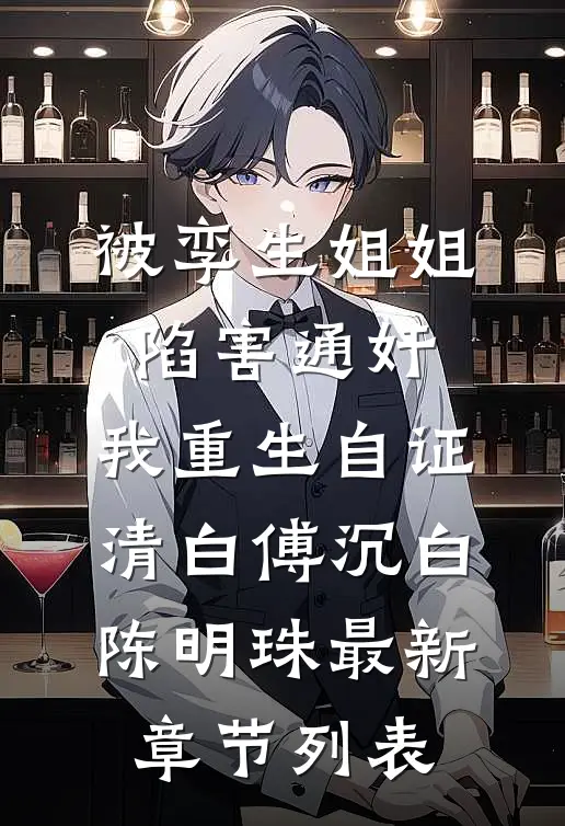 被孪生姐姐陷害通奸，我重生自证清白傅沉白陈明珠最新章节列表
