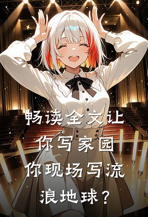 畅读全文让你写家园，你现场写流浪地球？