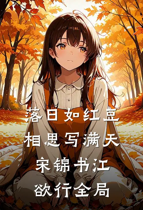 落日如红豆，相思写满天宋锦书江欲行全局