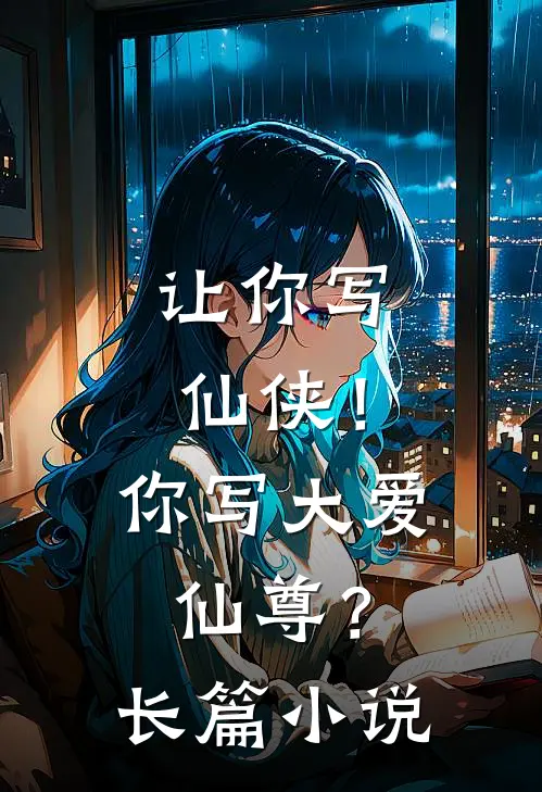 让你写仙侠!你写大爱仙尊?长篇是