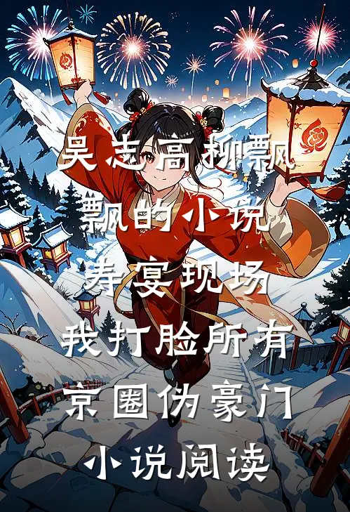 吴志高柳飘飘的小说寿宴现场，我打脸所有京圈伪豪门小说阅读