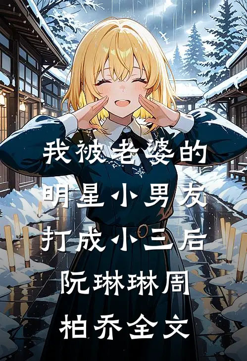 我被老婆的明星小男友打成小三后阮琳琳周柏乔全文