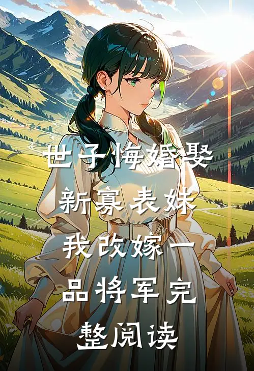 世子悔婚娶新寡表妹，我改嫁一品将军完整阅读