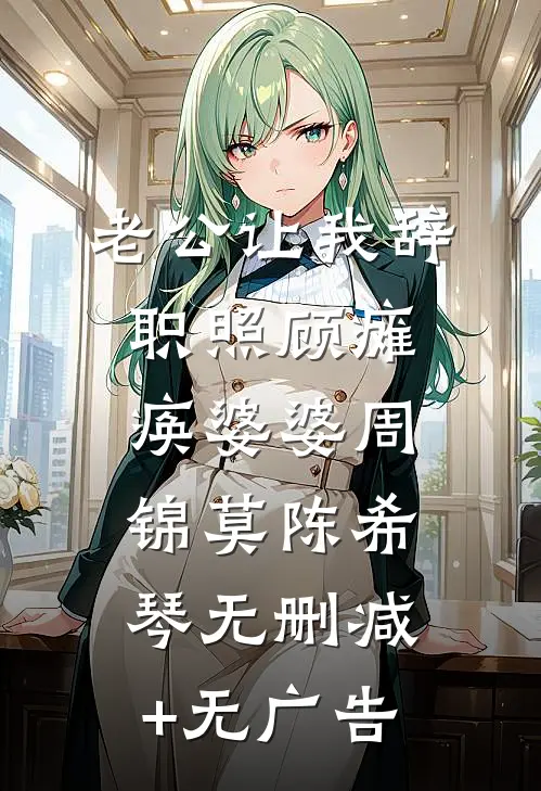 老公让我辞职照顾瘫痪婆婆周锦莫陈希琴无删减+无广告