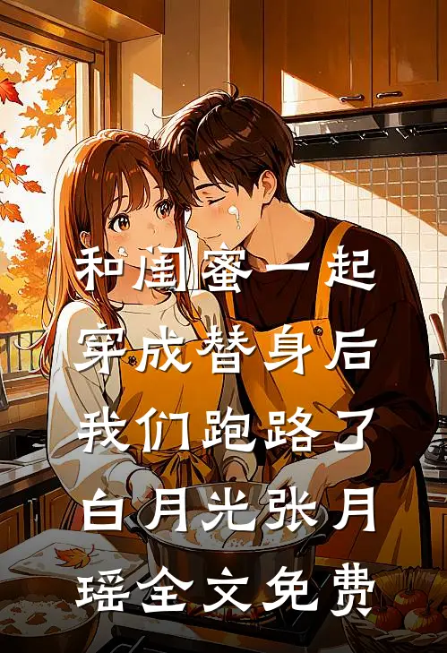 和闺蜜一起穿成替身后，我们跑路了白月光张月瑶全文免费