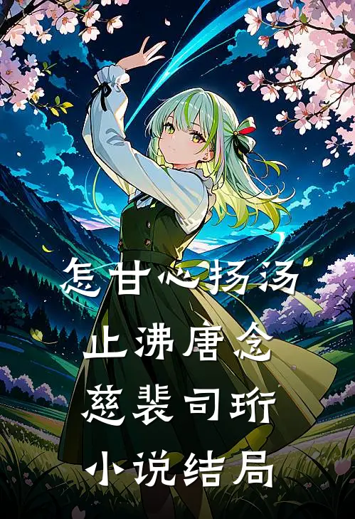 怎甘心扬汤止沸唐念慈裴司珩小说结局