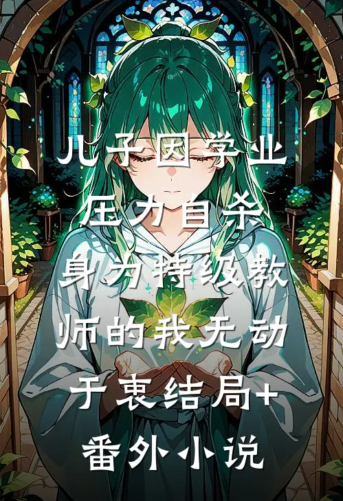儿子因学业压力自杀，身为特级教师的我无动于衷结局+番外小说