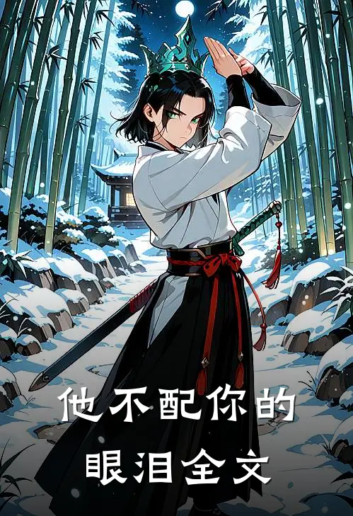 他不配你的眼泪全文
