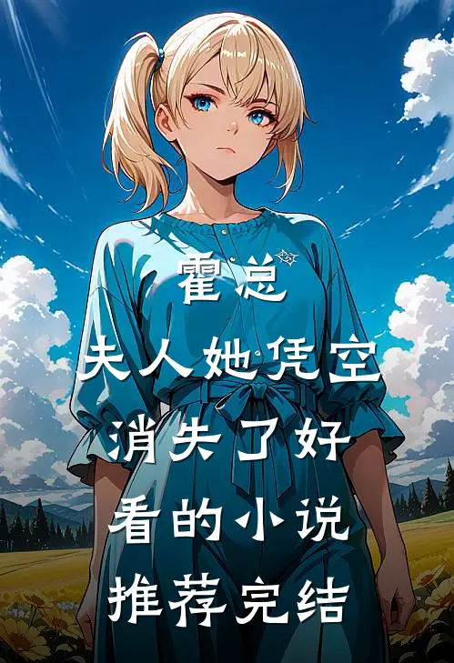 霍总，夫人她凭空消失了好看的小说推荐完结