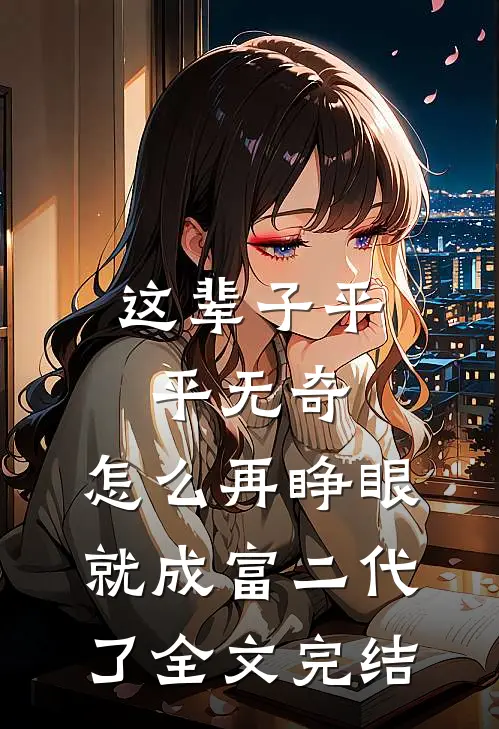 这辈子平平无奇，怎么再睁眼就成富二代了全文完结